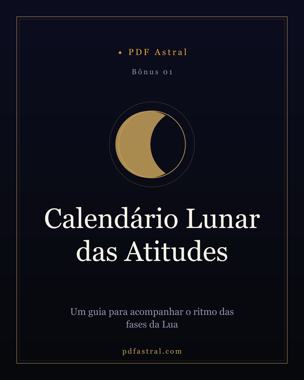 Calendário Lunar das Atitudes
