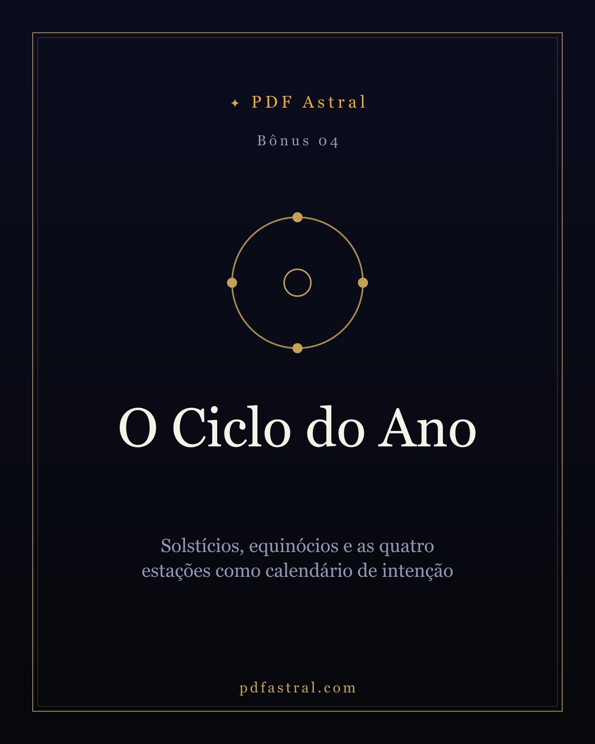 O Ciclo do Ano