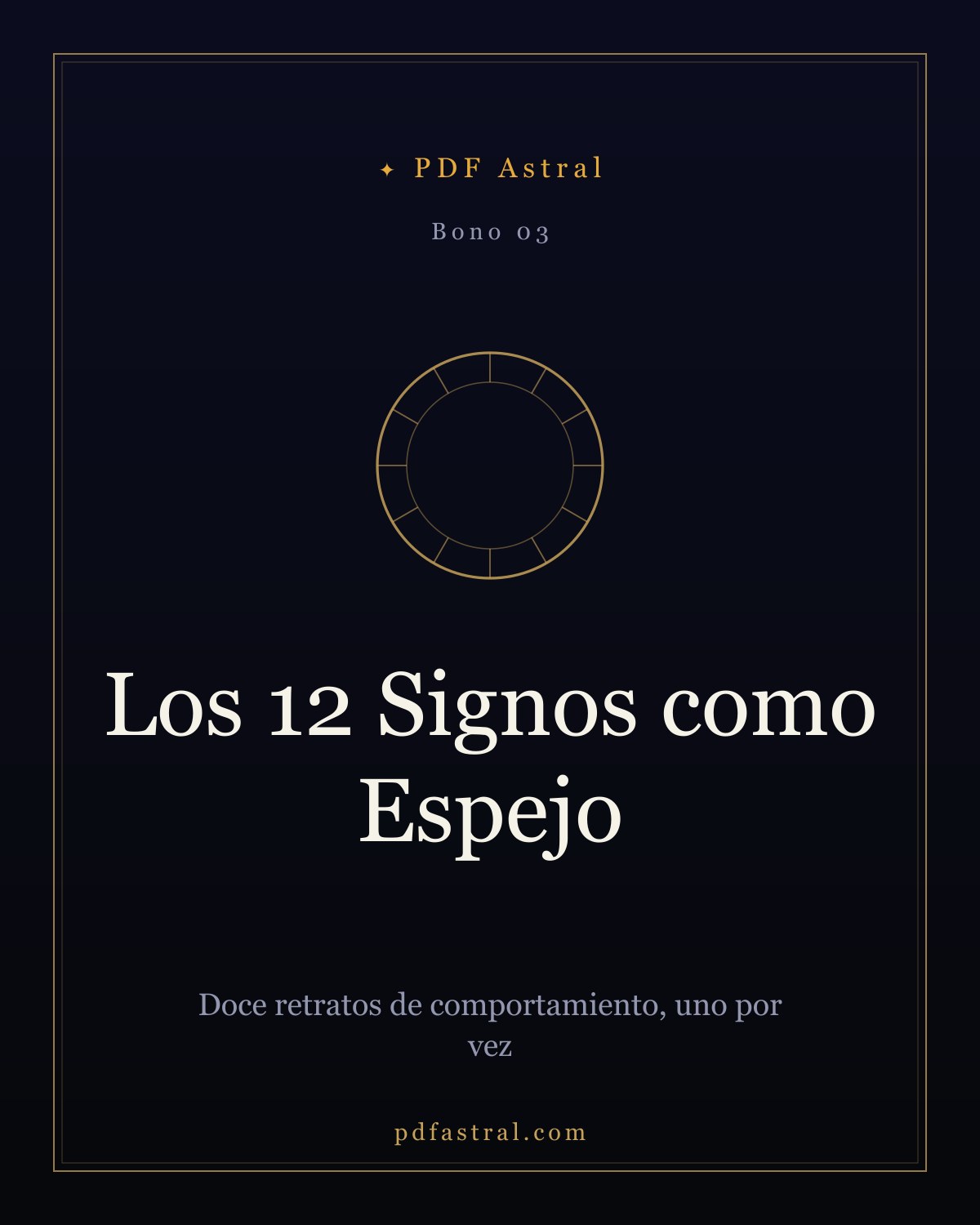 Los 12 Signos como Espejo