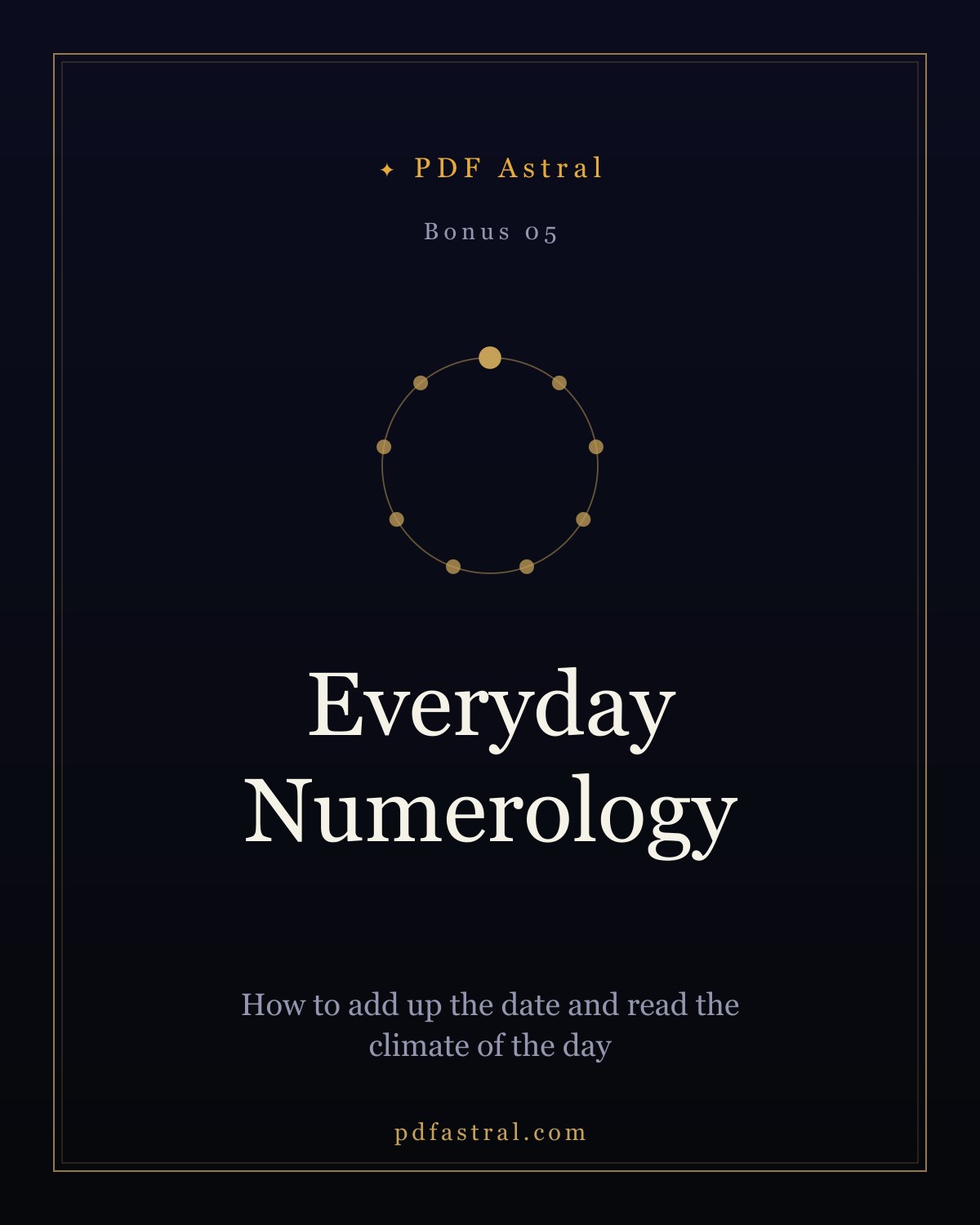 Everyday Numerology