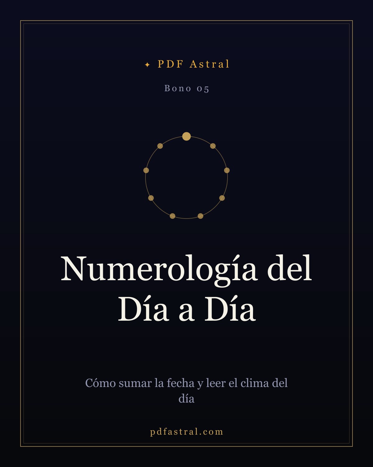 Numerología del Día a Día