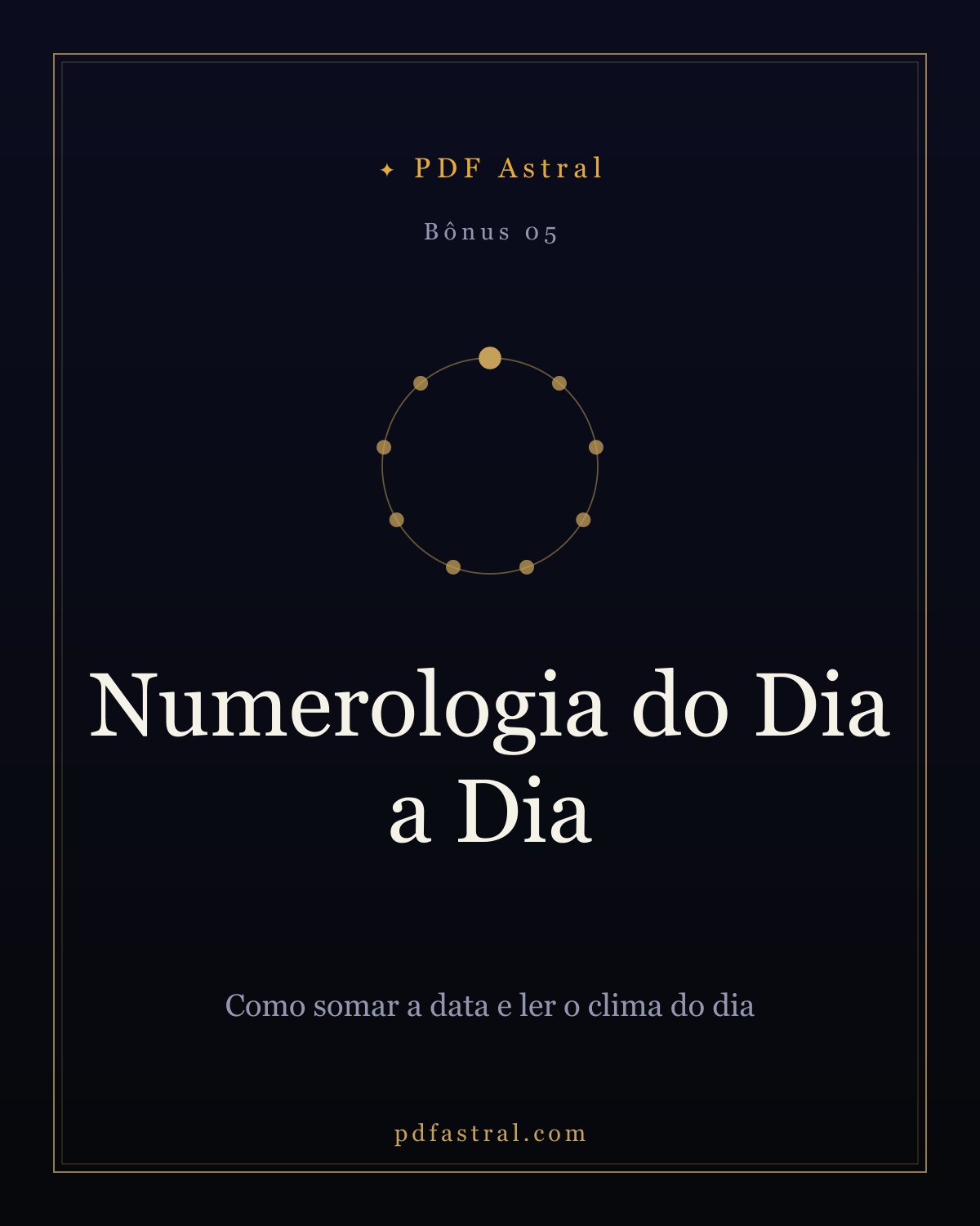 Numerologia do Dia a Dia