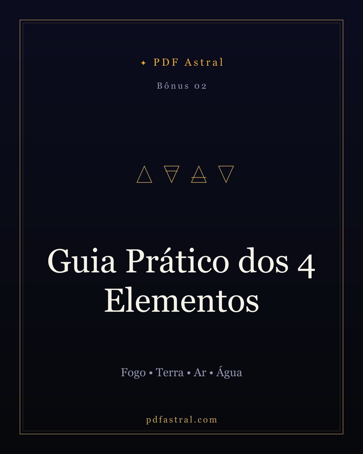 Guia Prático dos 4 Elementos