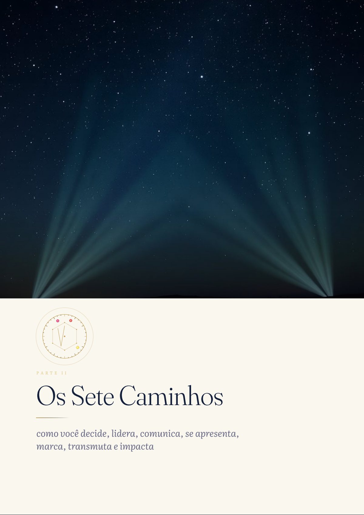 Abertura da Parte II de um exemplar