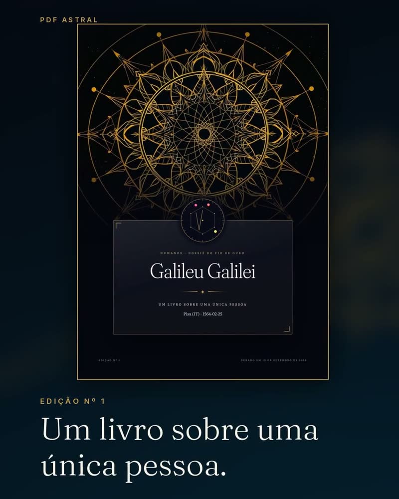 Vídeo: um minuto folheando um exemplar real